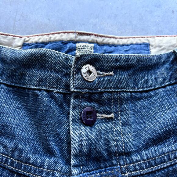 Rare Vintage‎ Girbaud Baggy Denim Shorts - Picture 3 of 6